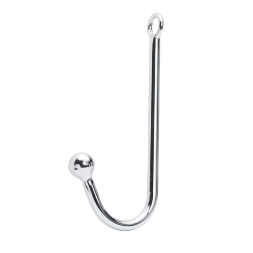 Anal and vaginal hook for BDSM